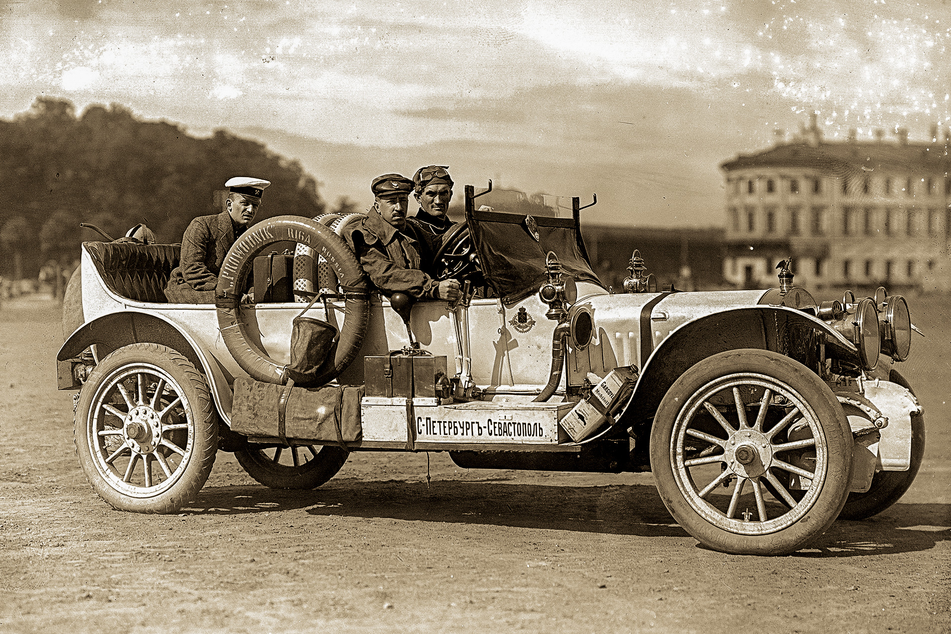 Mercedes Benz Omnibus 1895